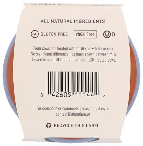La Fermiere Rose Yogurt, 4.9 Oz