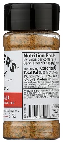 Kinders Organic Carne Asada Seasoning, 3 Oz