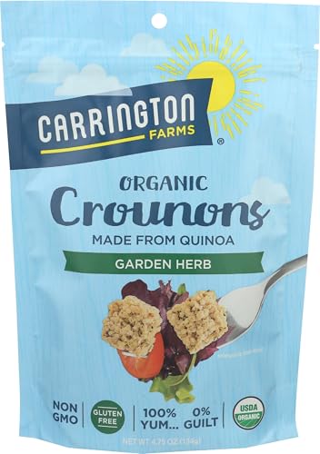 Carrington Farms Organic Garden Herb Crounons, 4.75 Oz