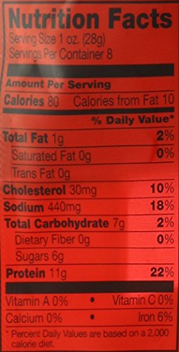 Jack Links Beef Jerky Peppered 8 Ounce