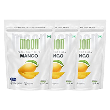 Moon Frozen Mango Fruit Chips 16Gram|Moon_Mango_Chips_Parent (Moon_Mango_Chips_Pack Of 03)