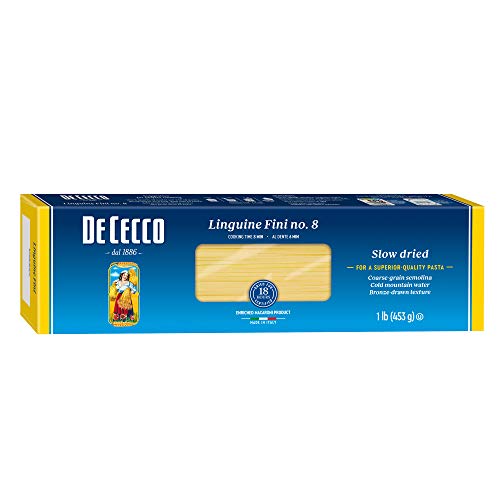 De Cecco Pasta, Linguine Fini, 16 Ounce (Pack Of 5)