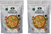 Orgabliss Kodo Millet Noodles | Delighfult Taste | Ready to Eat | Easy & Quick to Cook Instant Noodles Vegetarian (2 x 175 g) Wi