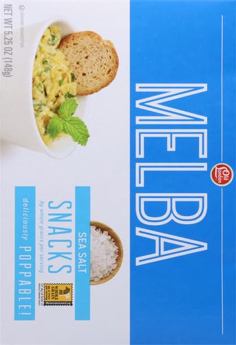 Old London - Melba Snacks - Sea Salt - Case of 12 - 5.25 oz.(D0102HP6IQ7.)