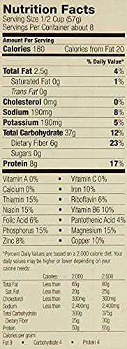 Food For Life Ezekiel 4:9 Sprouted Crunchy Cereal, Golden Flax, Vegan Friendly, Kosher, USDA Certified Organic, Non-GMO, 16 Ounc