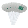 GRAPHICS & MORE Cupcake Picks Set of 6 - Acrylic Heart Toppers - NW Missouri State University, One Size