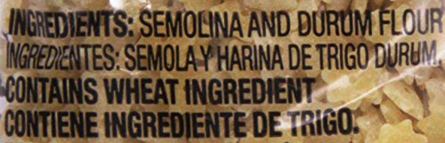La Moderna Stars Pasta, Noodles, Durum Wheat, Protein, Fiber, Vitamins, 7 Oz (Pack of 5)
