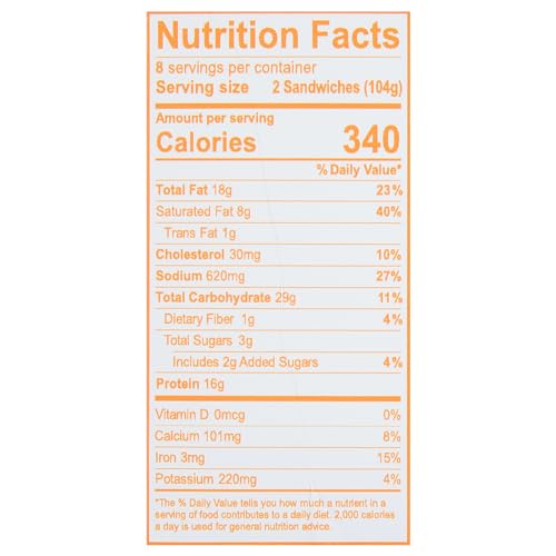WHITE CASTLE Burger, 29.28 oz (frozen)