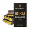 Dubai Dark Chocolate Bar Pistachio - Crispy Kataifi With Pistachio Paste | Gourmet Gift Chocolate | 7Oz Rich, Textured Treat