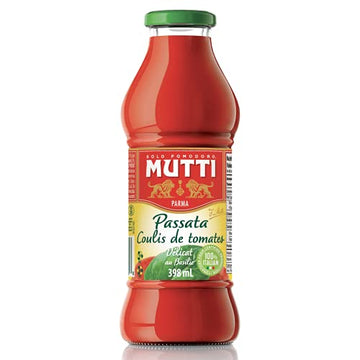 MUTTI SAUCE PASTA PUREE W BASIL 14OZ (Pack of 12)