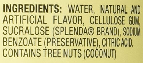 DaVinci SUGAR FREE Coconut Syrup w/Splenda 750 mL