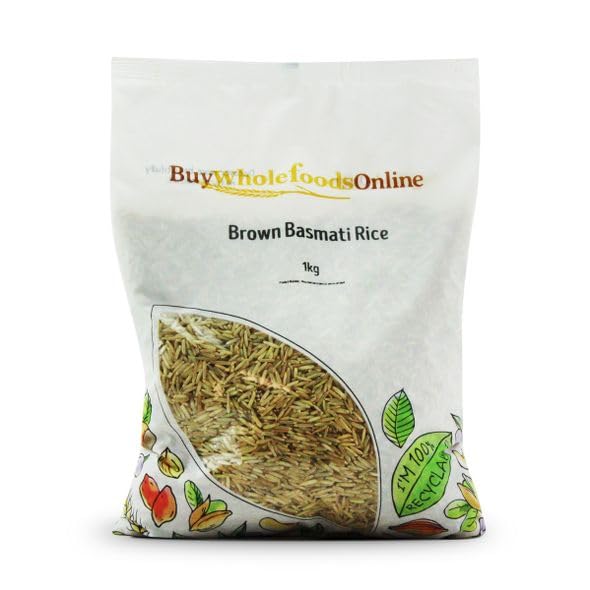 Buy Whole Foods Basmati Brown Rice (1kg)