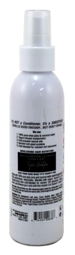 Real Raw Leave-In Coconut Curls 7-In-1 Quench 6 Ounce (177Ml)