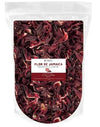 Zavbe Hibiscus Tea 4Oz Dried Hibiscus Flower Perfect For Hibiscus Tea Loose Leaf, Flor De Jamaica, Cut And Sifted Packaged In Re