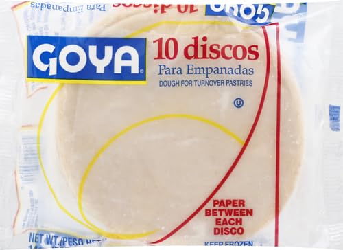 Goya Frozen Disco Dough, 14 Ounce (Pack Of 24)