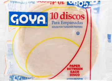 Goya Frozen Disco Dough, 14 Ounce (Pack Of 24)