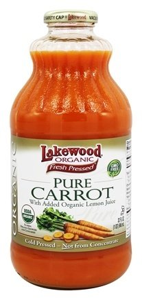 Lakewood - Organic Pure Carrot Juice - 32 oz