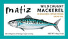 Matiz Mackerel in Extra Virgin Olive Oil | 3 Ounces | Spanish Natural Artisan Wild Caught Fish (12 Pack)