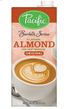 Pacific Barista Series Original Almond Beverage 32 Oz - Pack Of 3