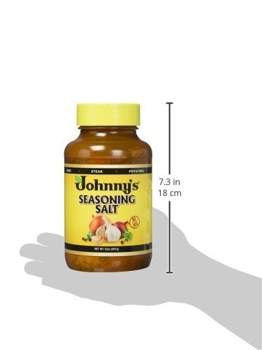 Johnny's Seasoning Salt, 96 Ounce (Pack of 3)