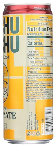 Machu Picchu Wild Berry Zero Sugar Yerba Mate 12 fl oz