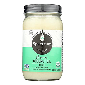 Spectrum Organic Refined Coconut Oil, 14 Ounce - 12 Per Case.