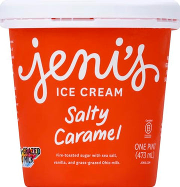 Jenis Splendid Ice Creams Salty Caramel Ice Cream, 16 oz (Frozen)