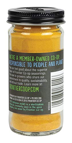 Frontier Herb Turmeric Root - Ground - 1.92 oz