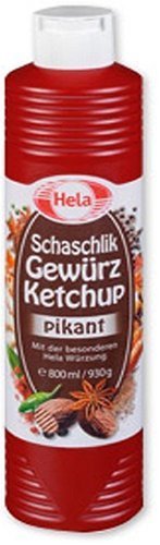 Hela Schaschlik(Pikant) Gewurz Ketchup (300 Ml)