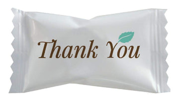 Party Sweets Thank You Buttermints By Hospitality Mints, Appx 300 Mints, 7-Ounce Bags (Pack Of 6)