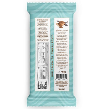 Missy Js Organic Coconut Almond Bar - Vegan, Gluten-Free, 6 Pack, 3 Oz