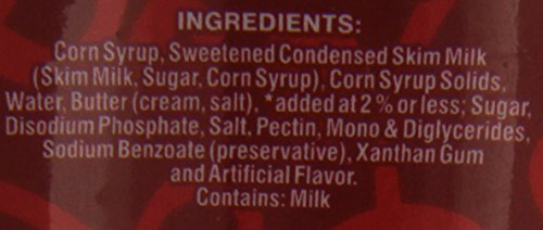 COLD STONE DESSERT TOPPER CARAMEL