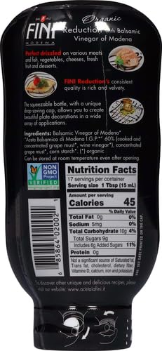 Fini Balsamic Glaze, 8.45 Ounce Bottles