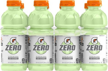 G Zero Lime Cucumber 20Oz 8Pk