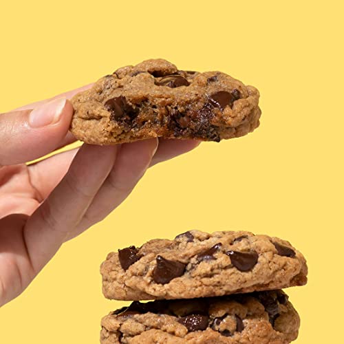 Miss Jones Baking Organic Cookie Mix, Non-Gmo, Vegan-Friendly, Packed With Morsels: Sea Salt Chocolate Chip (Pack Of 6)