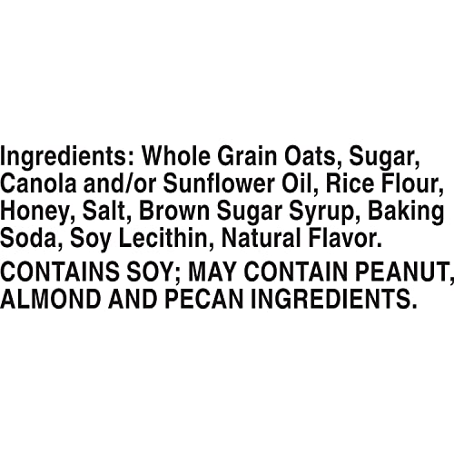 Nature Valley Crunchy Granola Bars, Oats 'N Honey, 1.49 Oz, 18 Ct, 36 Bars