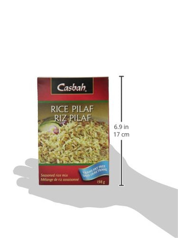 Casbah Authentic Grains, Seasoned Rice Pilaf Mix, 7 Ounce
