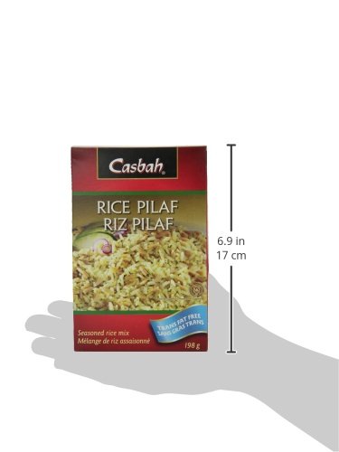 Casbah Authentic Grains, Seasoned Rice Pilaf Mix, 7 Ounce
