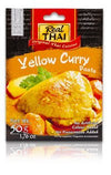 Real Thai Yellow Curry Paste (Pack Of 2), 50G