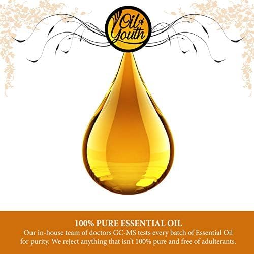 Oil Of Youth Essential Oils 4Oz - Vanilla Essential Oil - 4 Fluid Ounces