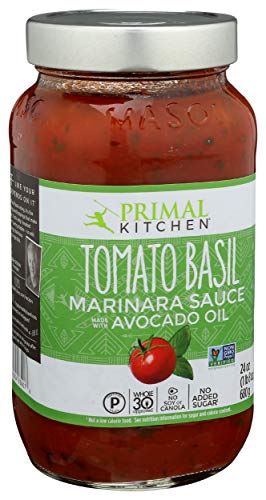 Primal Kitchen Marinara Sauce, Tomato & Basil, 24 oz