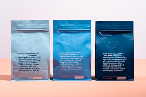 Joe Coffee Company - The Village Whole Bean Specialty Coffee, 12 Oz Bag | Women-Produced, Nyc Roaster, Rainforest Alliance Certi