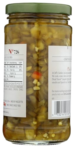 JEFFS GARDEN PEPPER JALPENO TAMED DCD 12 OZ