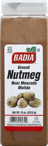 Badia - Ground Nutmeg - 16 Oz.