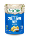 Rhythm Superfoods, Organic Sea Salt Cauliflower Bites, 14 Ounce
