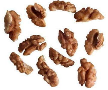 3P Amson Kashmiri Brown Quarter Walnut Kernels Without Shell, 4 X 250 G