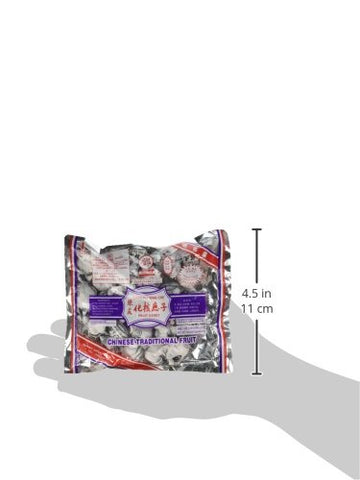 Dried Plum Fruit Candy by Chan Pui Ying Che - 14 Oz (400 G) - Sweet & Chewy Snack (Pack of 1)