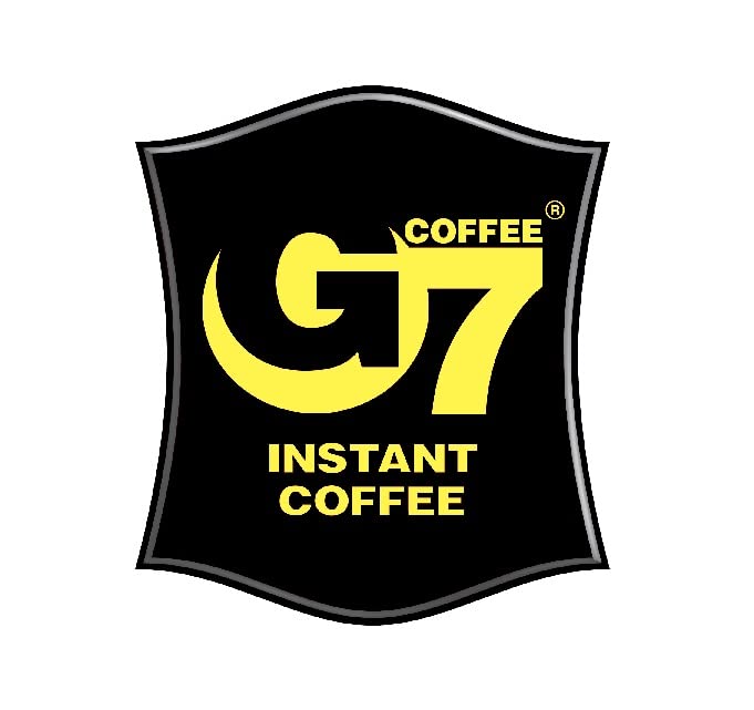 Trung Nguyen G&G G7 Instant 3-In-1, 20 Servings, Ground, Bag, Coffee