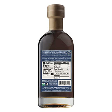 Crown Maple Blueberry Organic Maple Syrup, 8.5 Fl Oz, Pancakes, Waffles, Cocktails, Flavor Marinades