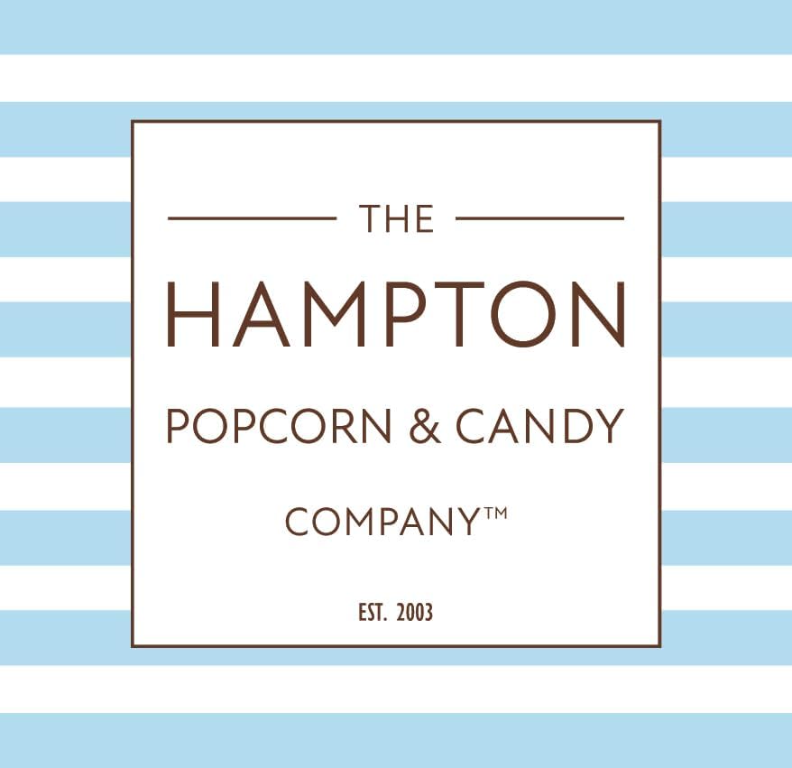 3 Flavor 1 Gallon Gourmet Popcorn Tin Butter Caramel & Orange Cheddar Cheese The Hampton Popcorn & Candy Company (10.5 Oz. 1 Gallon Tin)